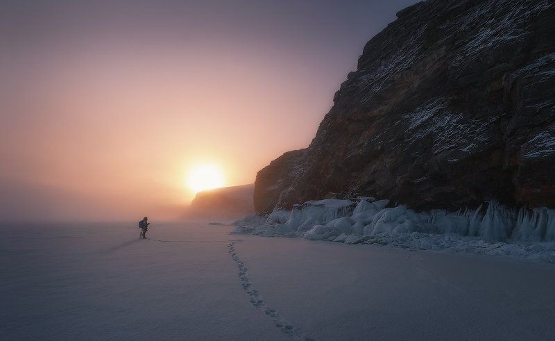 байкал На рассвете… фото превью