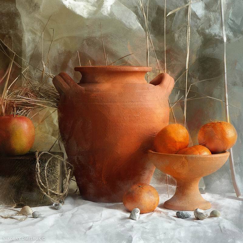 натюрморт, музыка, николай дмитрук