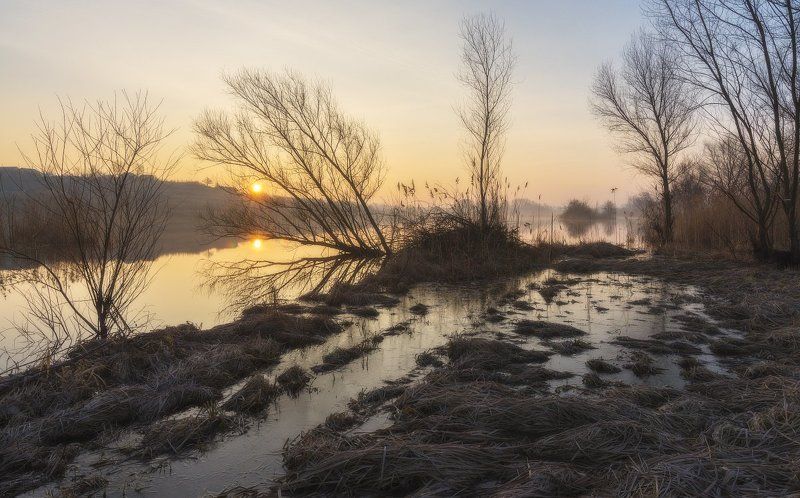 Мартовское утро фото превью