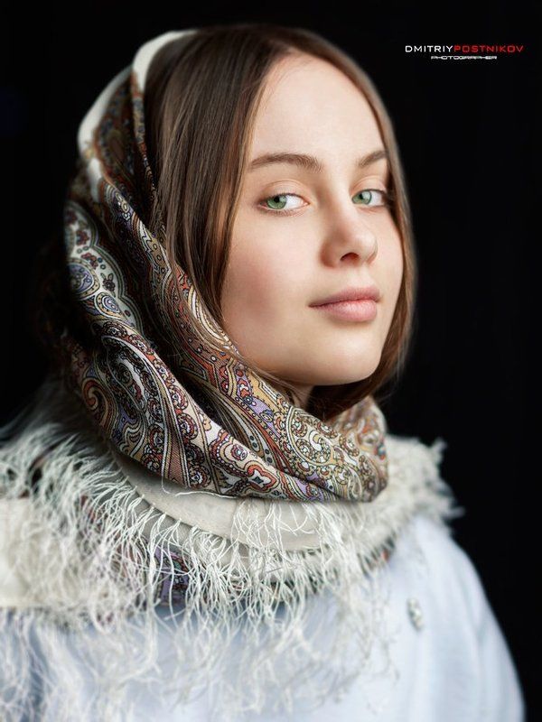 портрет,девушка,студия, Настенька. фото превью