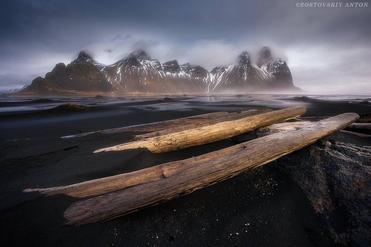 Исландия, Iceland, Stokksnes, Антон Ростовский