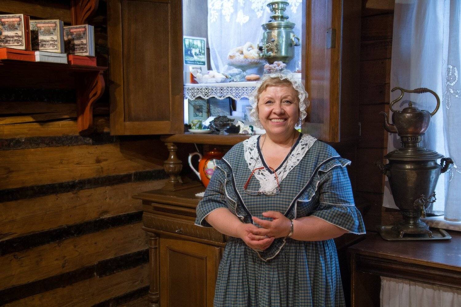 коломна, музей пастилы., Виктор Климкин