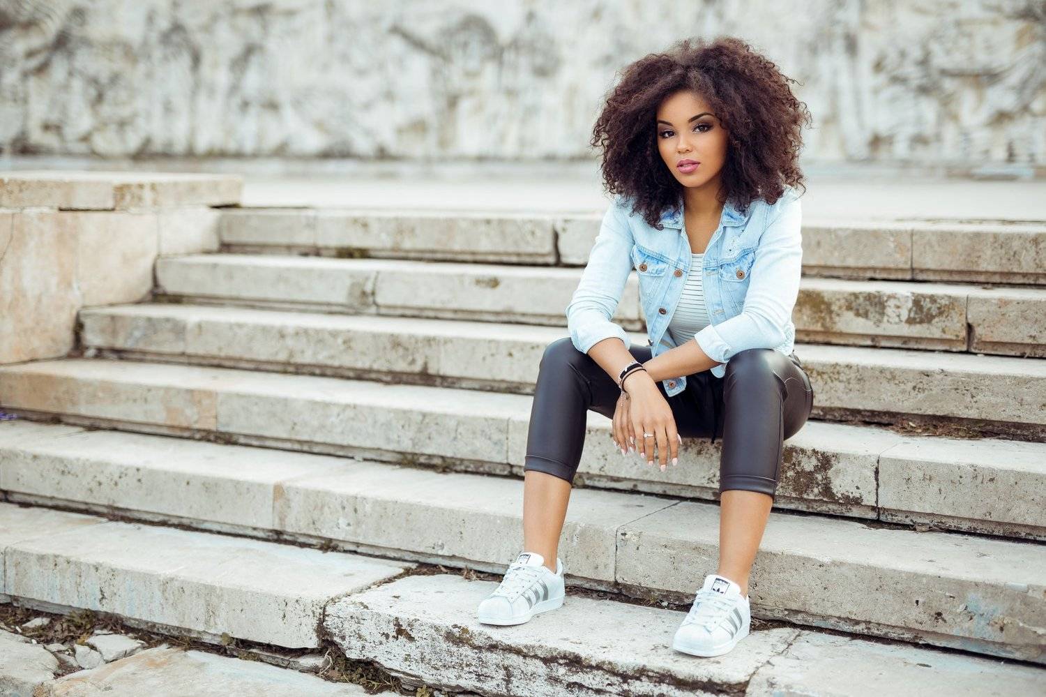 girl, model, black, brown, young, beauty, eyes, hair, sexy, retouch, canon, art, sigma, 50mm, color, Andrei Marginean