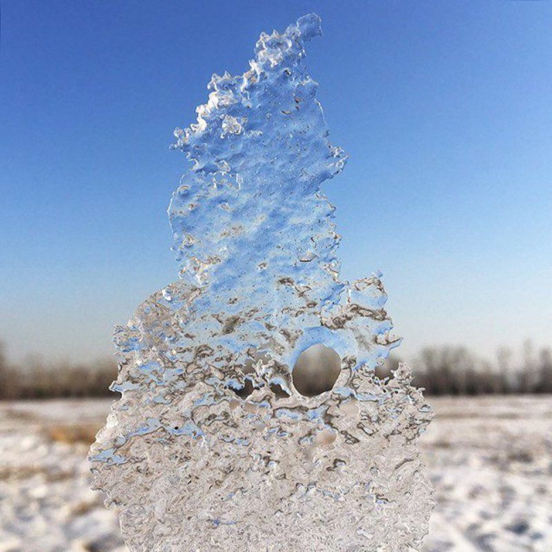 льдинки фото превью