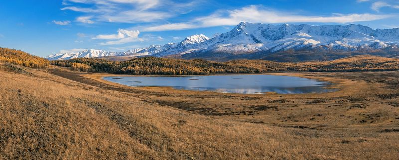 урочище ештыкель, северо-чуйский хребет, озеро чёрное, караколь, ручей, болото, лиственницы, горный алтай, республика алтай, кош-агачский район На просторах Ештыкёля… фото превью
