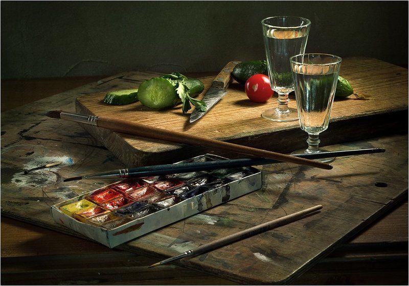 Зарисовка фото превью