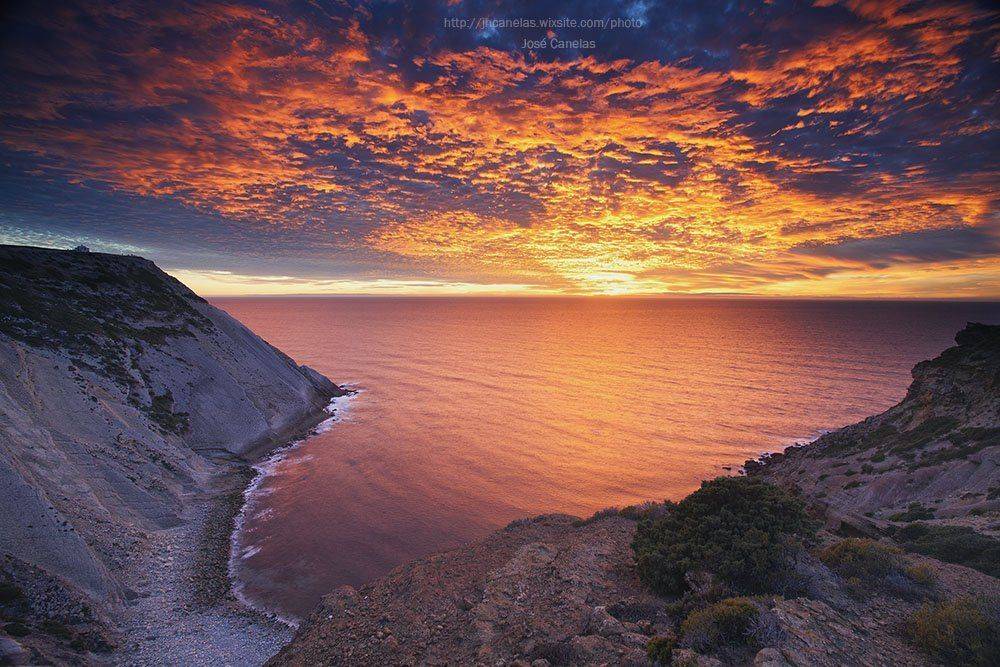 sky on fire, Jose Canelas