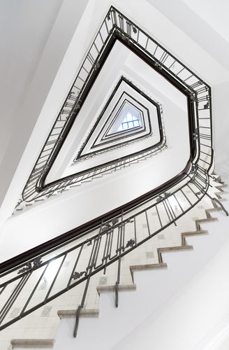 Evening walk in Hamburg