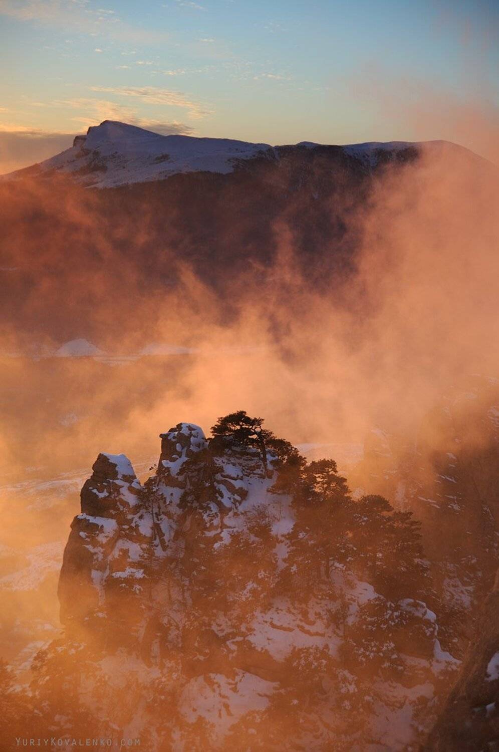 крым, Юрий Коваленко