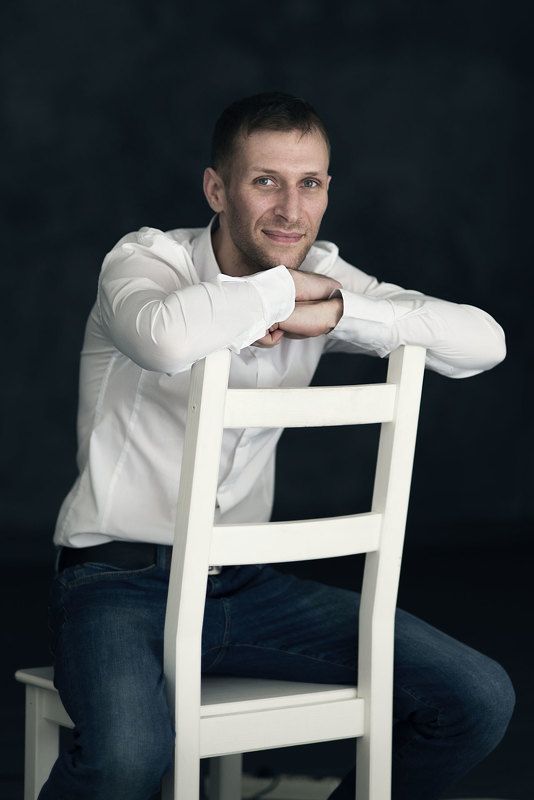 портрет, мужской портрет Стас фото превью