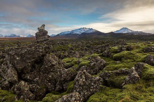 Лавовое поле