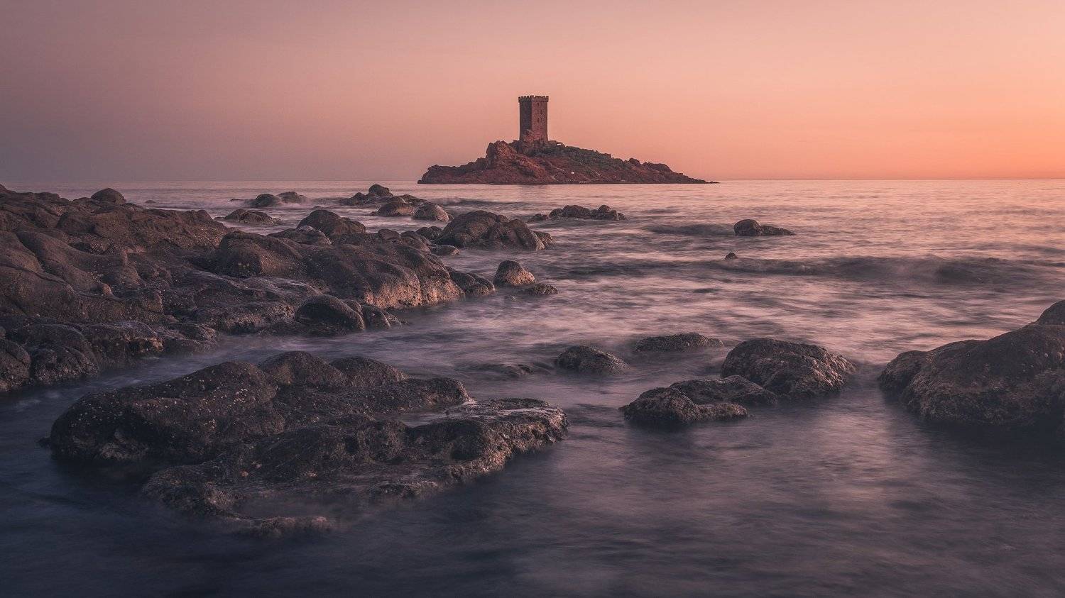 sunset , Aim&eacute; Balaguer