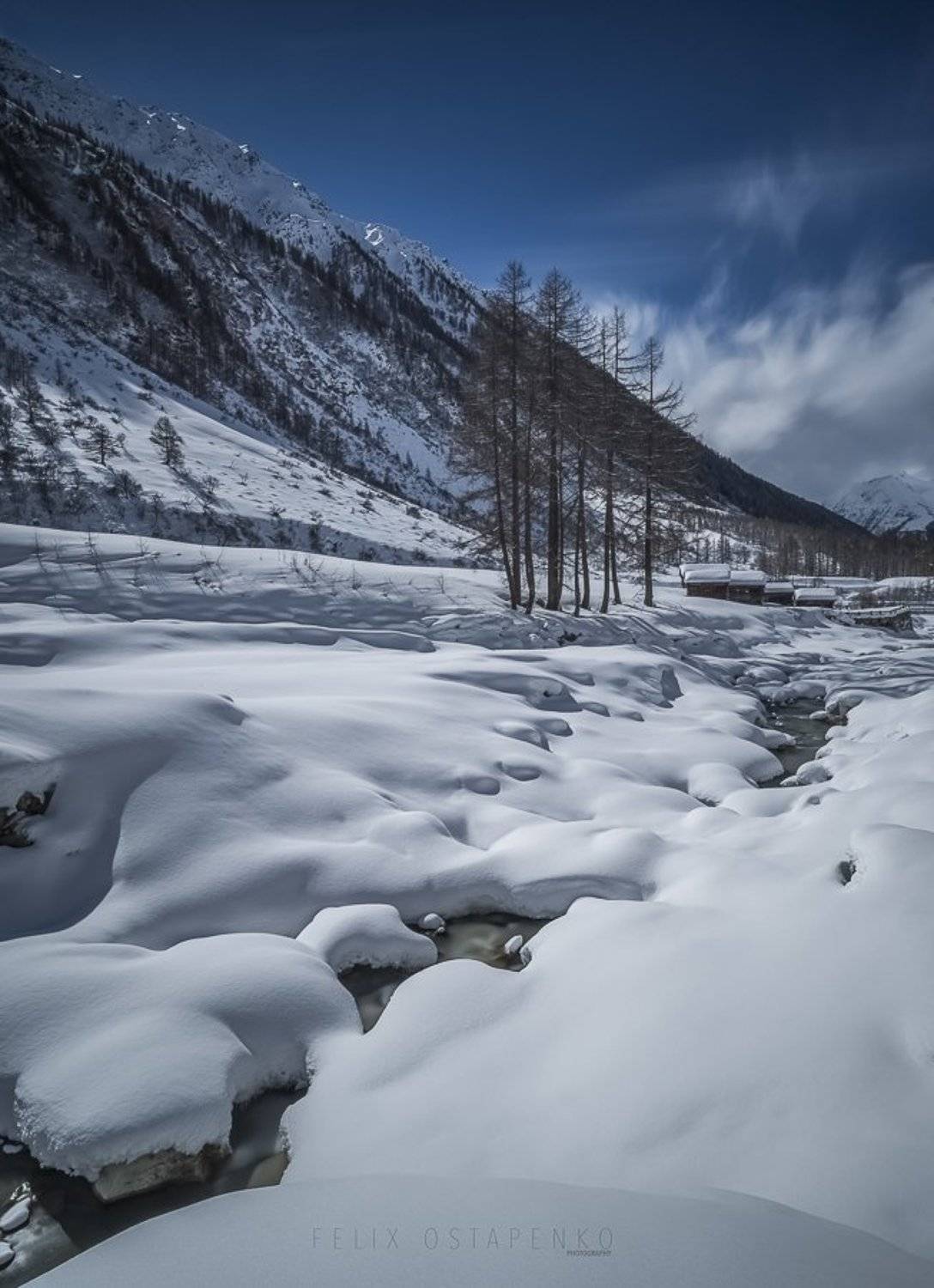 winter,snow,Blatten,Zeiss milvus 21mm,trees,mountains,switzerland,, Felix Ostapenko