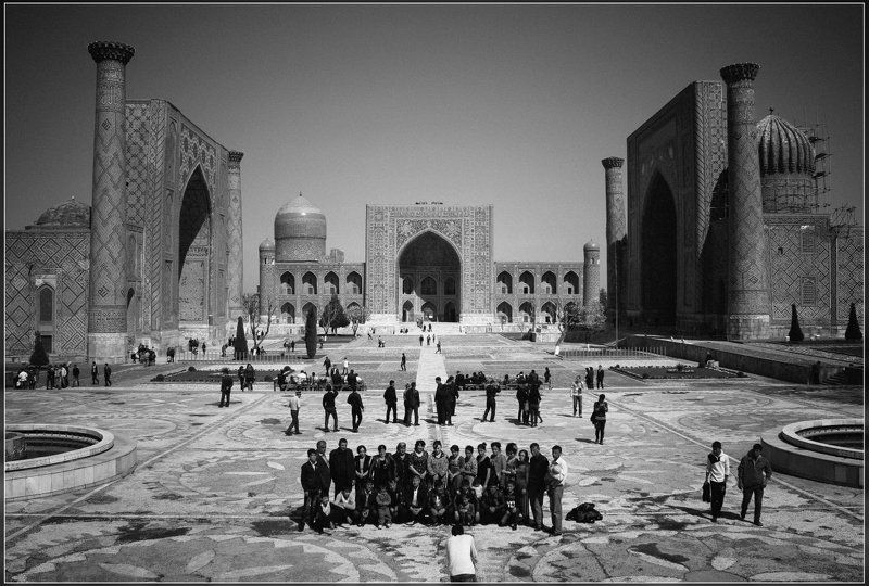 Величие древнего Самарканда фото превью