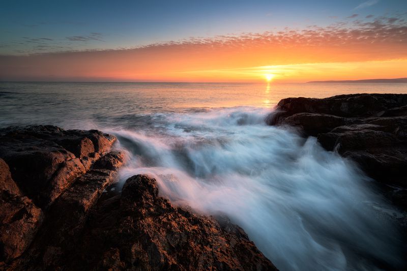 The Christmas sunrise фото превью