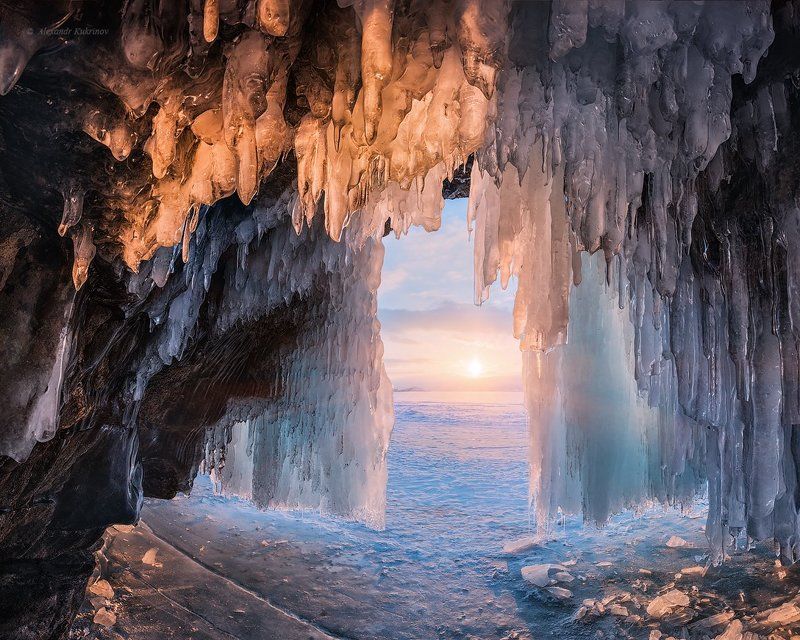 байкал, зима Байкальские карамели... фото превью