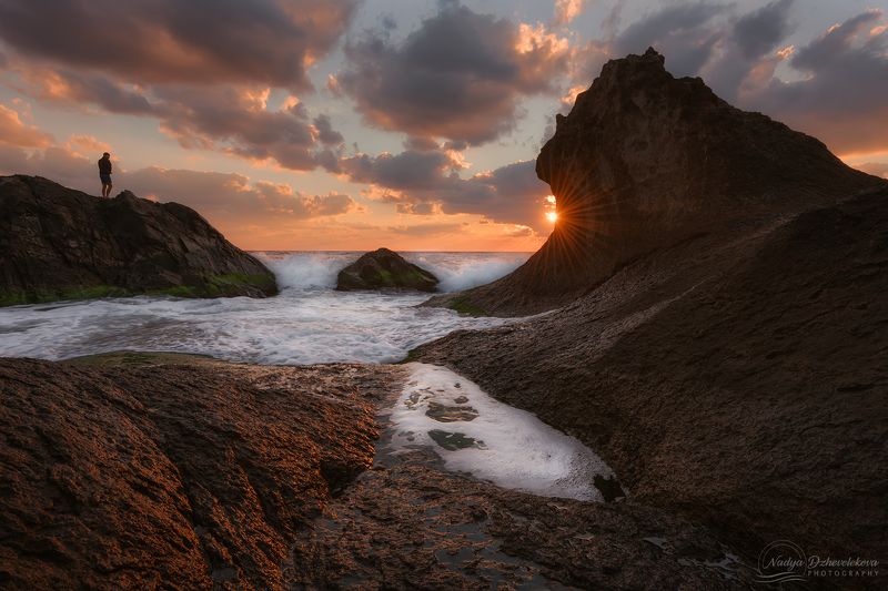 The fisherman and the sea. фото превью