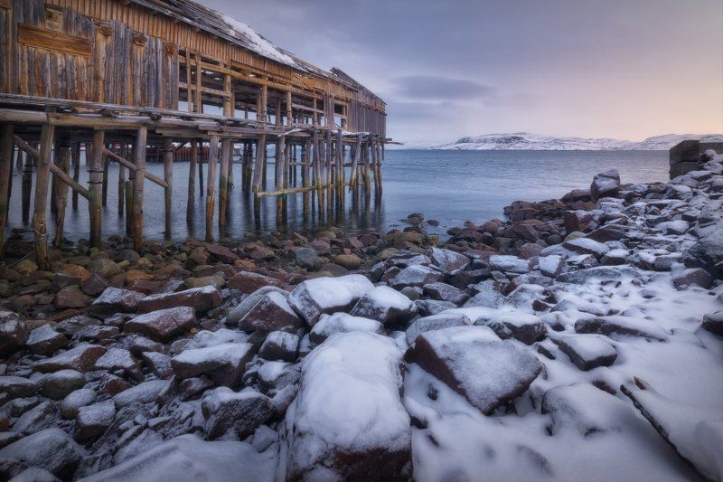 териберка, северный ледовитый океан, баренцево море, пейзаж, пейзажное фото, пейзажная съемка, природа, север, россия, заполярье, кольский полуостров, landscapes, landscape photo, nikon russia, nikon d 7100, travel, фототурывыхожногодня Териберская сороконожка фото превью