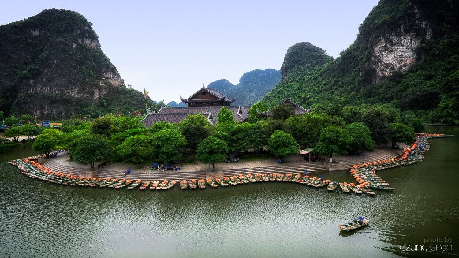 #trangan #peaceful #ninhbinh #boat #nature, Dzung Tran