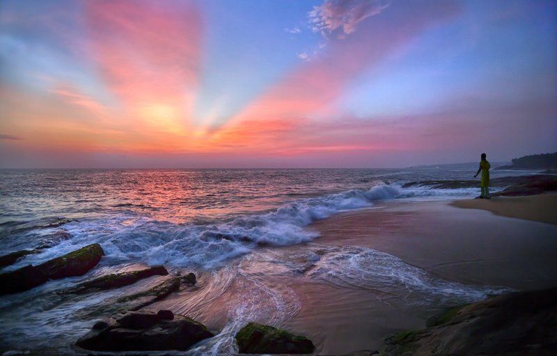 На закате фото превью