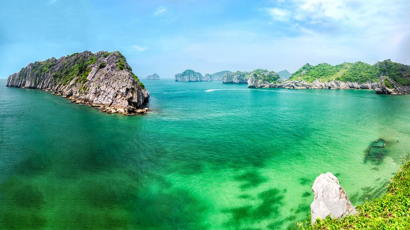 cat ba, cat ba island, vietnam, vietnam islands Острова II фото превью