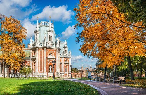 Дворцовый ансамбль Царицыно