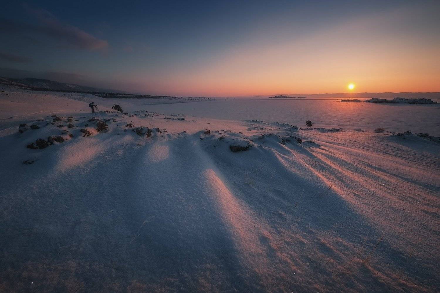байкал, Константин Пинигин