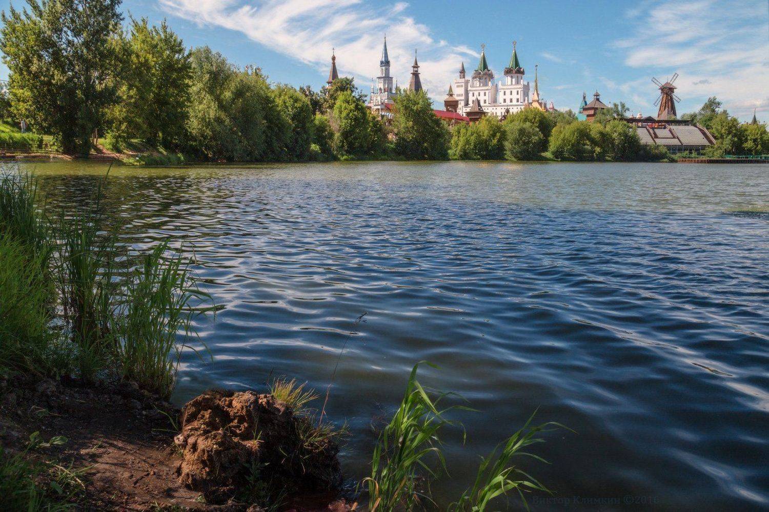 москва, россия, кремль, измайлово, пруд, Виктор Климкин