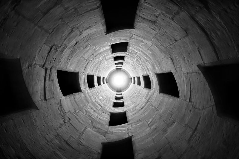 staicase, architecture, spiral, depth, interior, france, chambord, stone, medieval, leonardo Спираль Леонардо фото превью