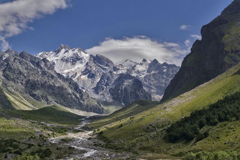 Безенги.Северный Кавказ. фото превью