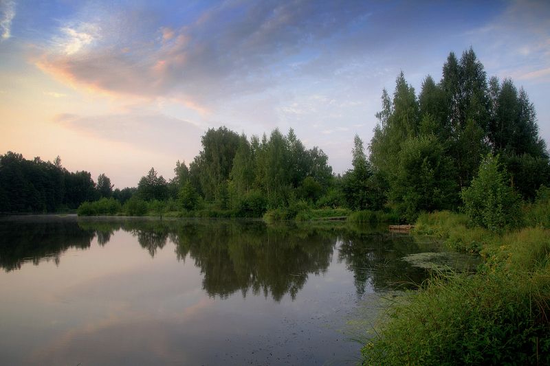 сергей алексеев, пейзаж На рассвете фото превью