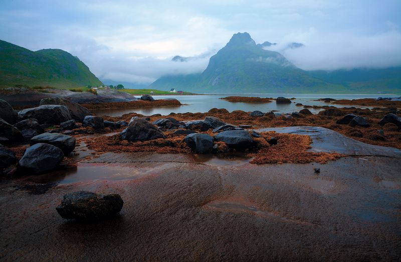 norway, lofoten.  фото превью