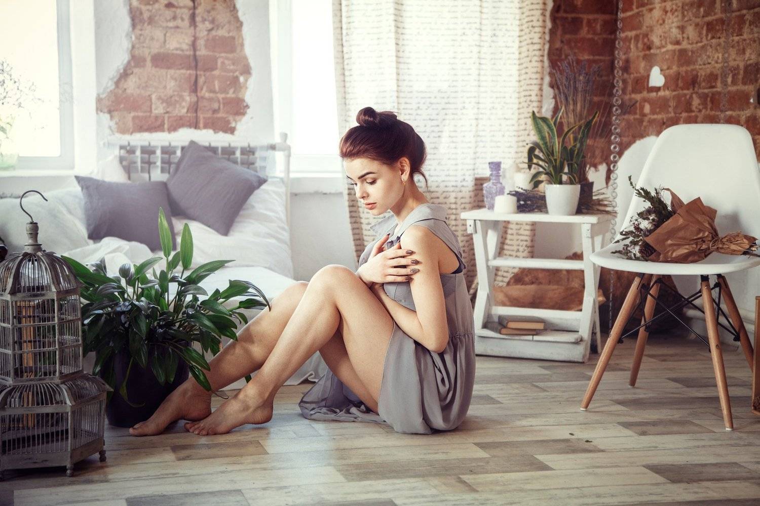 девушка, нежность, весна, Наталья