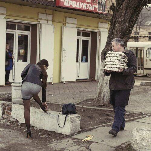 за секунду до ..