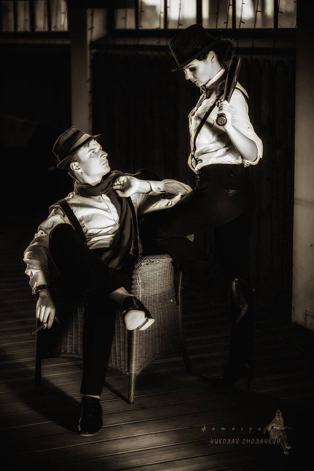 , Николай Смолянкин