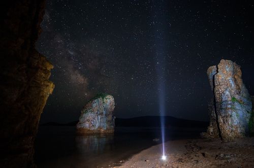 Упавшая звезда