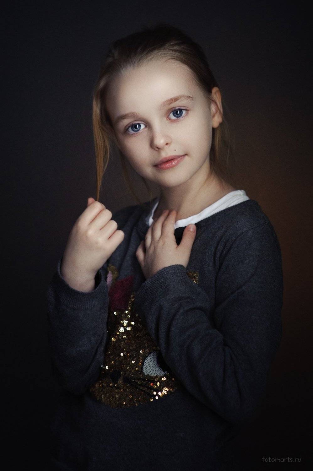 girl model portrait портрет, Сергей Мартынов