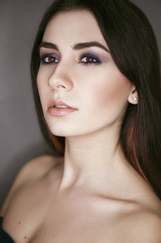потрет, девушка, макияж, красиво, крым, симферополь, фотограф, модель, фотосессия, портрет фото превью
