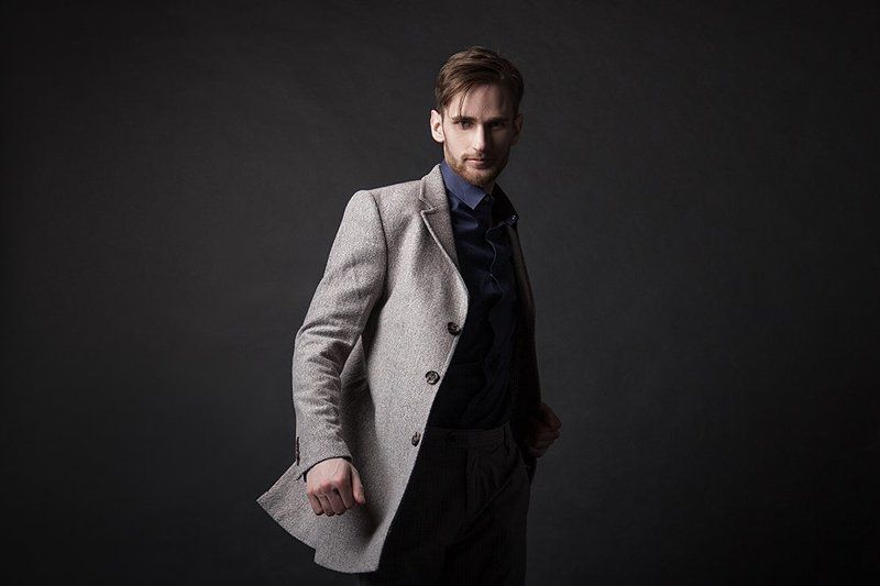 портрет, мужской портрет, студийный портрет VERGIL фото превью