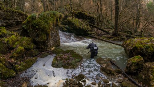 Момент из жизни фотографа