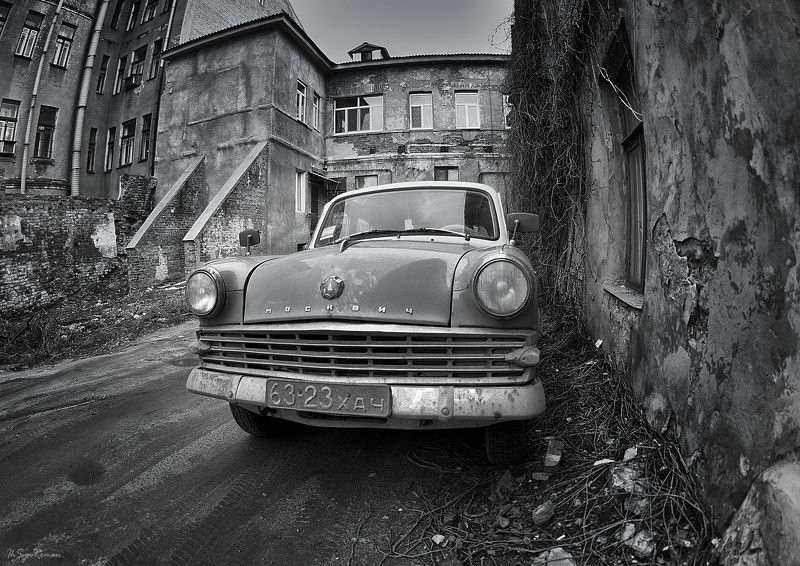 авто,раритет,москвич,старина Раритет ... фото превью