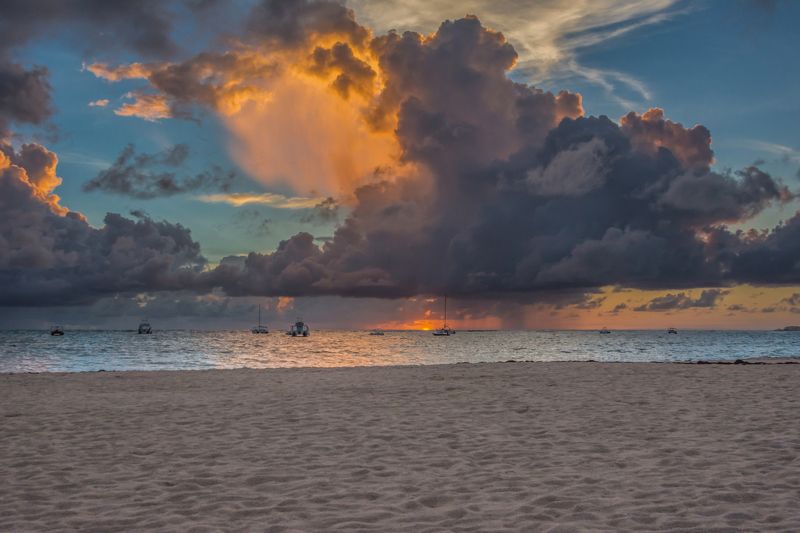 Sunrise over the Atlantic фото превью
