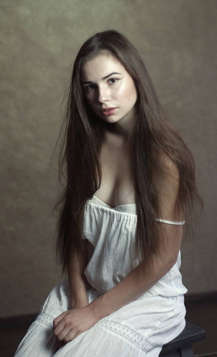 девушка, портрет, взгляд, настроение, valeko