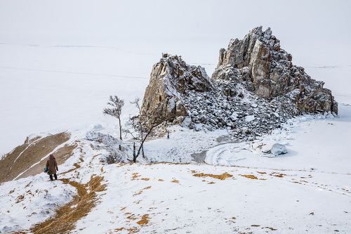 Скала Шаманка