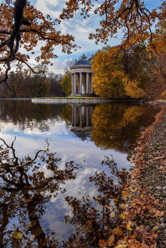 autumn, munich, landscape  фото превью