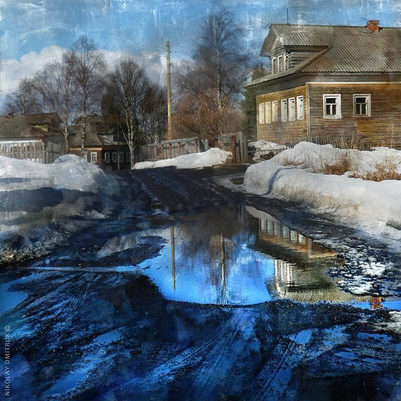 пейзаж музыка, николай дмитрук
