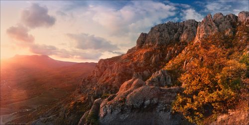 Про Демерджи и золотую осень