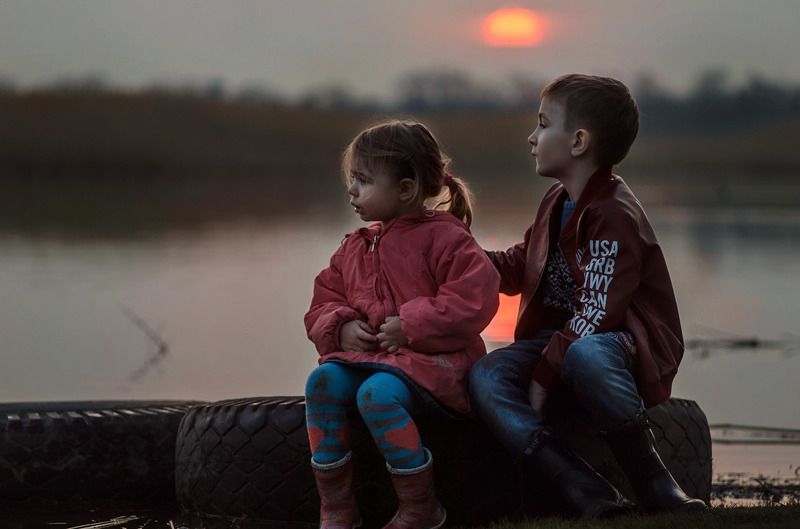 Там,где живёт закат. фото превью