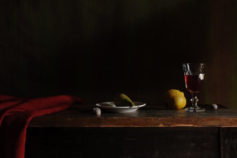 с айвой и грушей фото превью