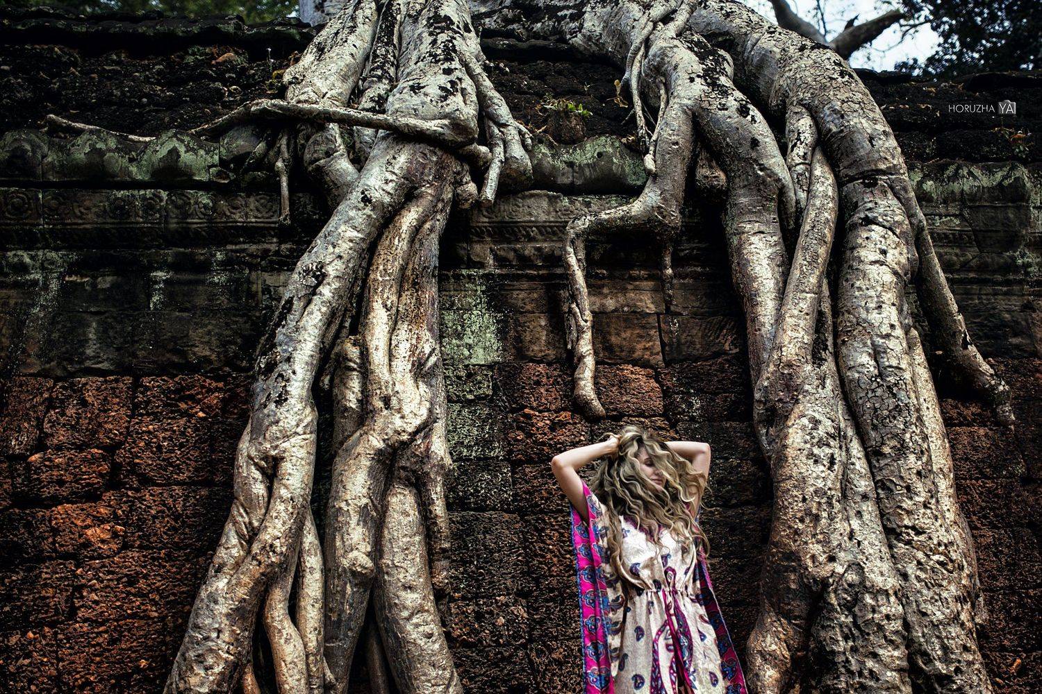 камбоджа, Евгения Хоружая